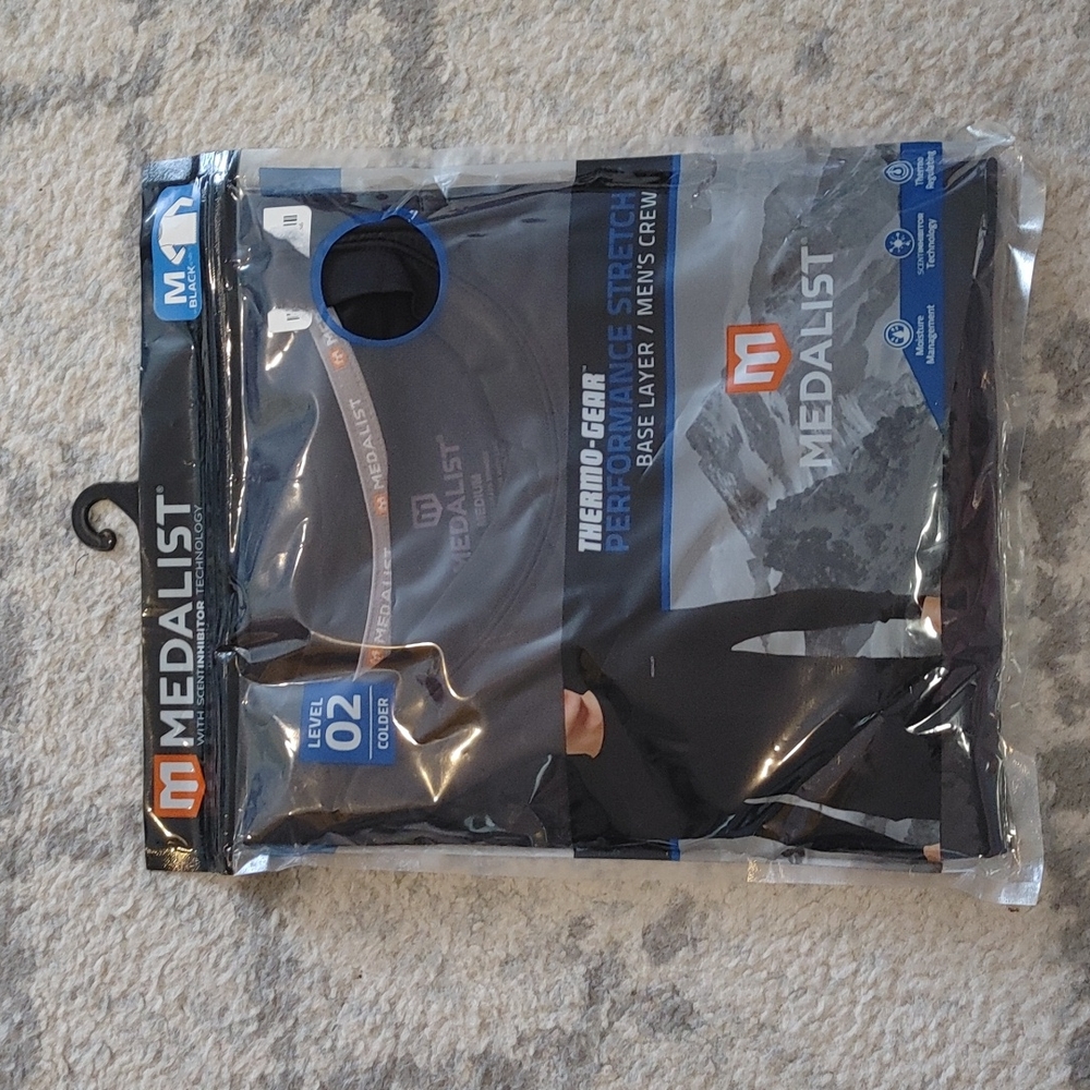 Men's Thermal Shirt in black